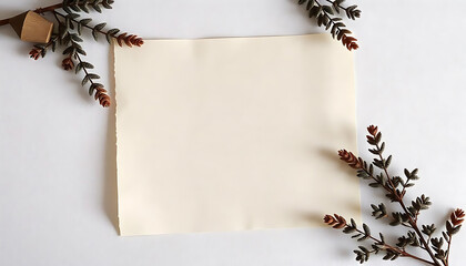 old paper on the background