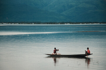 Silence speaks the loudest in nature