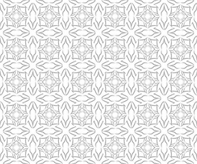 Seamless pattern It has a unique identity. modern geometric background