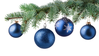 Weihnacht Kugel Dekoration Blau