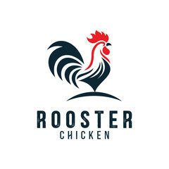  rooster logo design