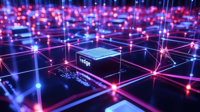 Edge Computing technology- A distributed internet network of connected devices