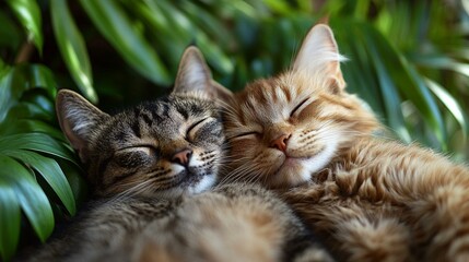 a Dynamic scene of a soccer ball soaring through the air during an intense football match.