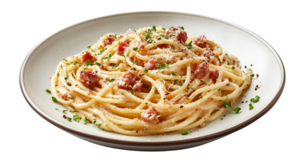 Spaghetti Carbonara Dish