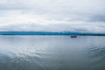 Water mirrors life’s quiet flow