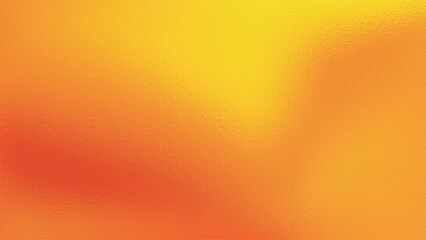 Metallic abstract orange yellow foil texture background vector illustration, cmyk color. Perfect for printing.