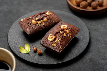 美味しそうなブラウニー