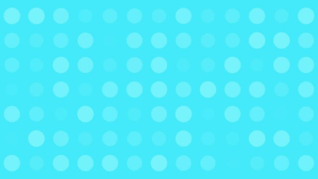 circle dot seamless pattern loop background video footage