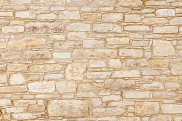 Wall of light, yellow Sandstone. Background image, texture.