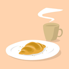 クロワッサン　croissant