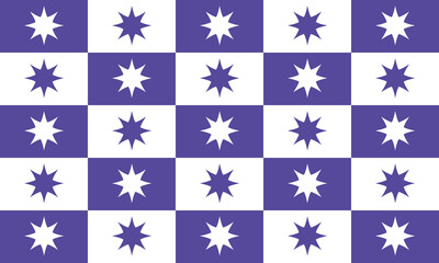 Purple color check plaid seamless pattern, vichy pattern, checkered background for textile design, napkin, blanket, wrapping paper, cover, tablecloth, scarf. EPS 10 vector illustration.