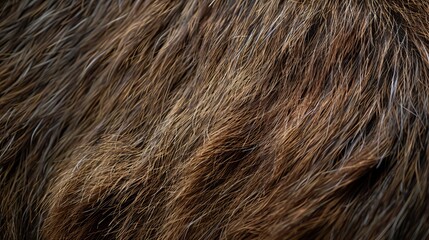 Fototapeta premium Balinese's fur detail, macro shot. 