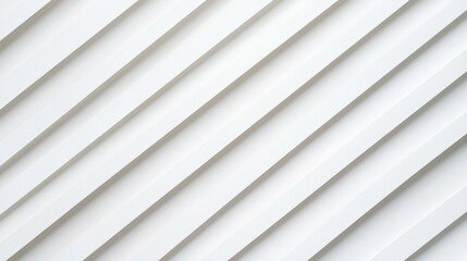 Obraz premium Abstract Modern Clean Stripes on White Background