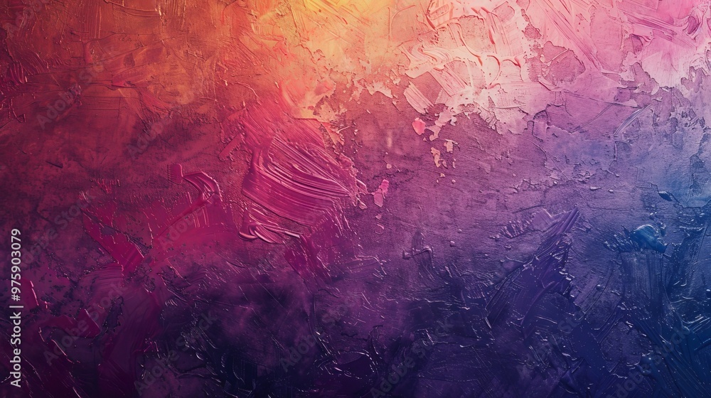 Poster colorful abstract texture with vibrant hues blending together, creating a visually striking backgrou