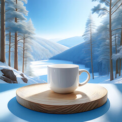 High-Quality Coffee Cup Mockup for Branding and&nbsp;Design