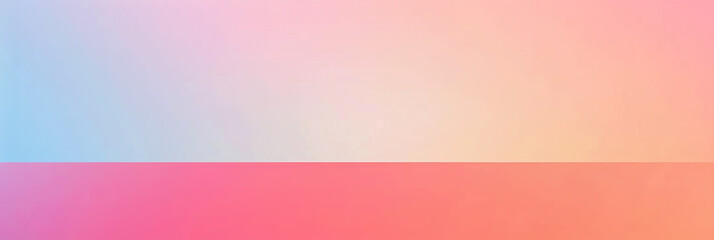 Fototapeta premium Subtle Gradient: A softly colored gradient background that transitions from one color to another, offering a sophisticated and elegant touch to business images.