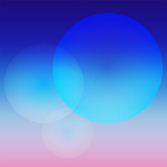 Abstract background. Dynamic shapes composition. Vector illustration