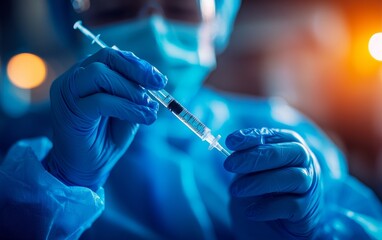 Gloved medical staff performing a clinical procedure to evaluate swallowing function under anesthesia, Clinical, Swallowing Anesthesia