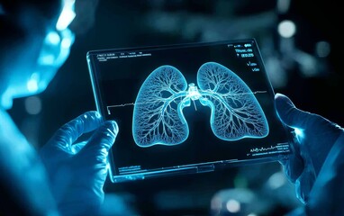 Analyze clinical protocols for improving lung function recovery in postoperative patients