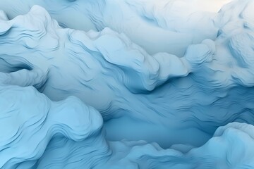 Obraz premium blue ice texture