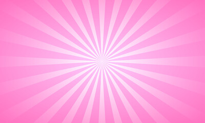 ink sunburst. Circus or carnival background. Strawberry bubble gum, sweet lollipop candy, ice cream texture. Vector illustration