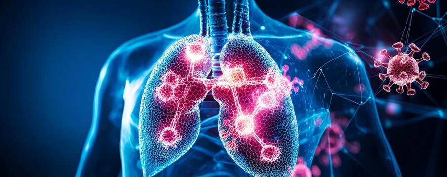 Analyze the effectiveness of longterm medicine management in improving breathing in cystic fibrosis patients