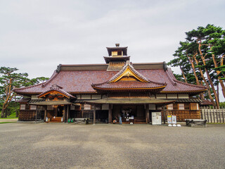 【北海道】函館五稜郭・箱館奉行所