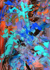 abstract watercolor background