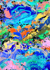 abstract watercolor background