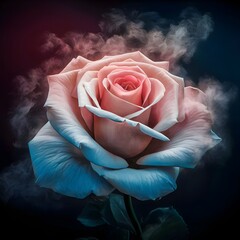 Elegant and attractive rose