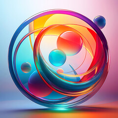 Modern Abstract Background Design