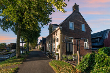 Dokkum, Friesland, Holland
