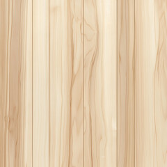 Fototapeta premium Detailed light wooden planks with natural grain texture maple