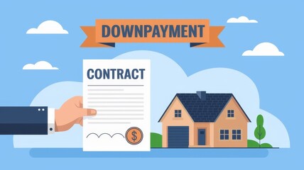 Home Purchase Downpayment Illustration