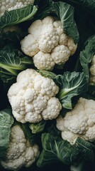 Close-up of cauliflower