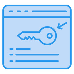 Keyword Icon For Design Elements