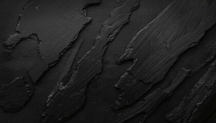 black stone background texture banner