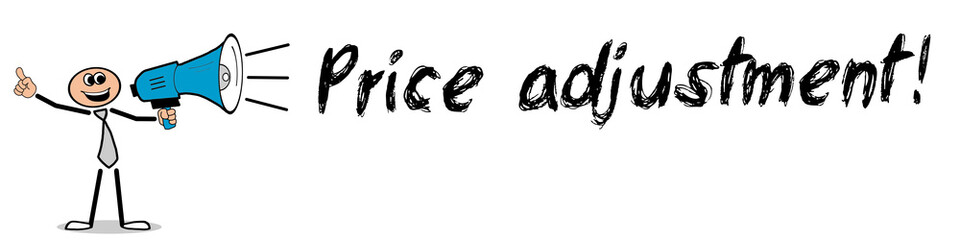 Price adjustment!