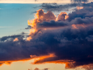 Obraz premium Wolkenhimmel