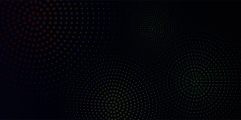 Vintage cartoon style halftone patterned wallpaper design, modern dot orange.