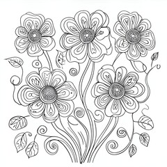 seamless floral pattern