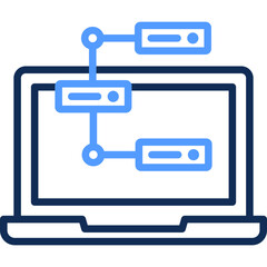 Scramble Data Icon