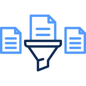 Data Filtering Icon