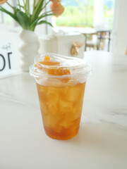 Peach Tea