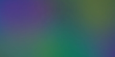 Obraz premium Colorful abstract defocused blur background, Blue Defocused Blurred Motion Abstract Background, Widescreen, Dark Blue Green Purple. Rainbow color gradient. Abstract blurred background .
