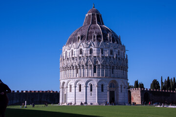 The Pisa Baptistery of St. John is a Roman Catholic ecclesiastical building located in the Piazza...