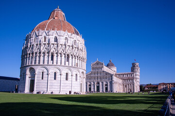 The Pisa Baptistery of St. John is a Roman Catholic ecclesiastical building located in the Piazza...