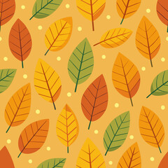 Autumn Flat Design Illustration – Perfect for Fall Themes