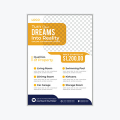 Modern Home Sale Real Estate Flyer Real Estate Flyer Design Dream Home