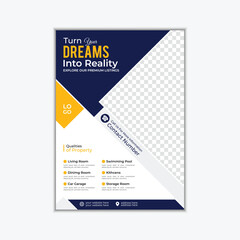Modern Home Sale Real Estate Flyer Real Estate Flyer Design Dream Home